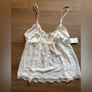 NWT In Bloom by Jonquil Bridal lingerie camisole and short wrap top